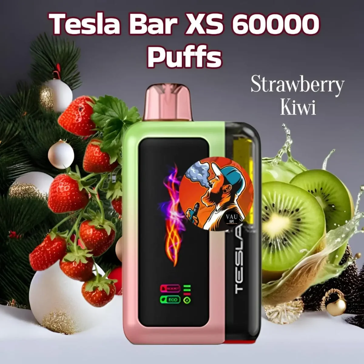 Tesla Bar XS 60000 Puffs Disposable Vape | 60K 50MG - Dubai UAE