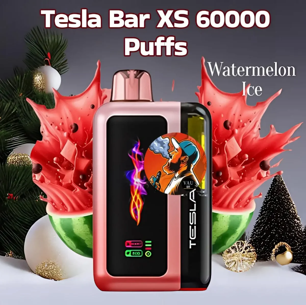 Tesla Bar XS 60000 Puffs Disposable Vape | 60K 50MG - Dubai UAE