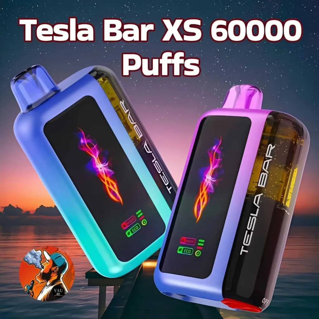 Tesla Bar XS 60k Disposable Vape | Premium 60000 Puffs - Dubai UAE