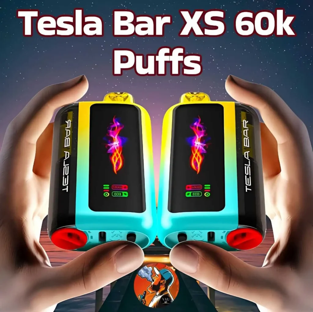 Tesla Bar XS 60k Disposable Vape | Premium 60000 Puffs - Dubai UAE