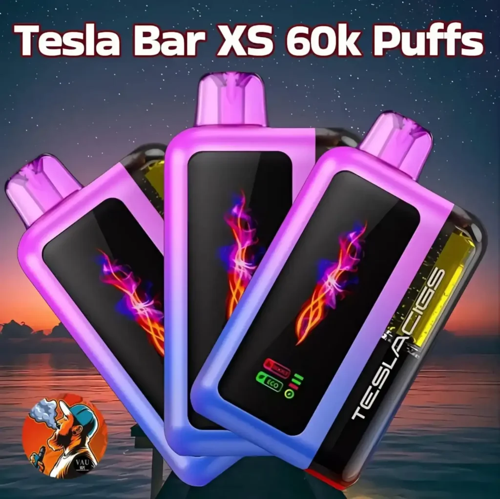 Tesla Bar XS 60k Disposable Vape | Premium 60000 Puffs - Dubai UAE