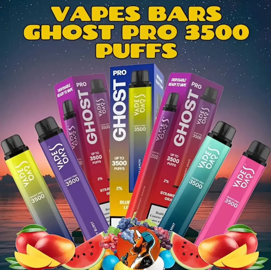 Top-Grade Ghost Pro 3500 Puffs Disposable Vape in Dubai, UAE