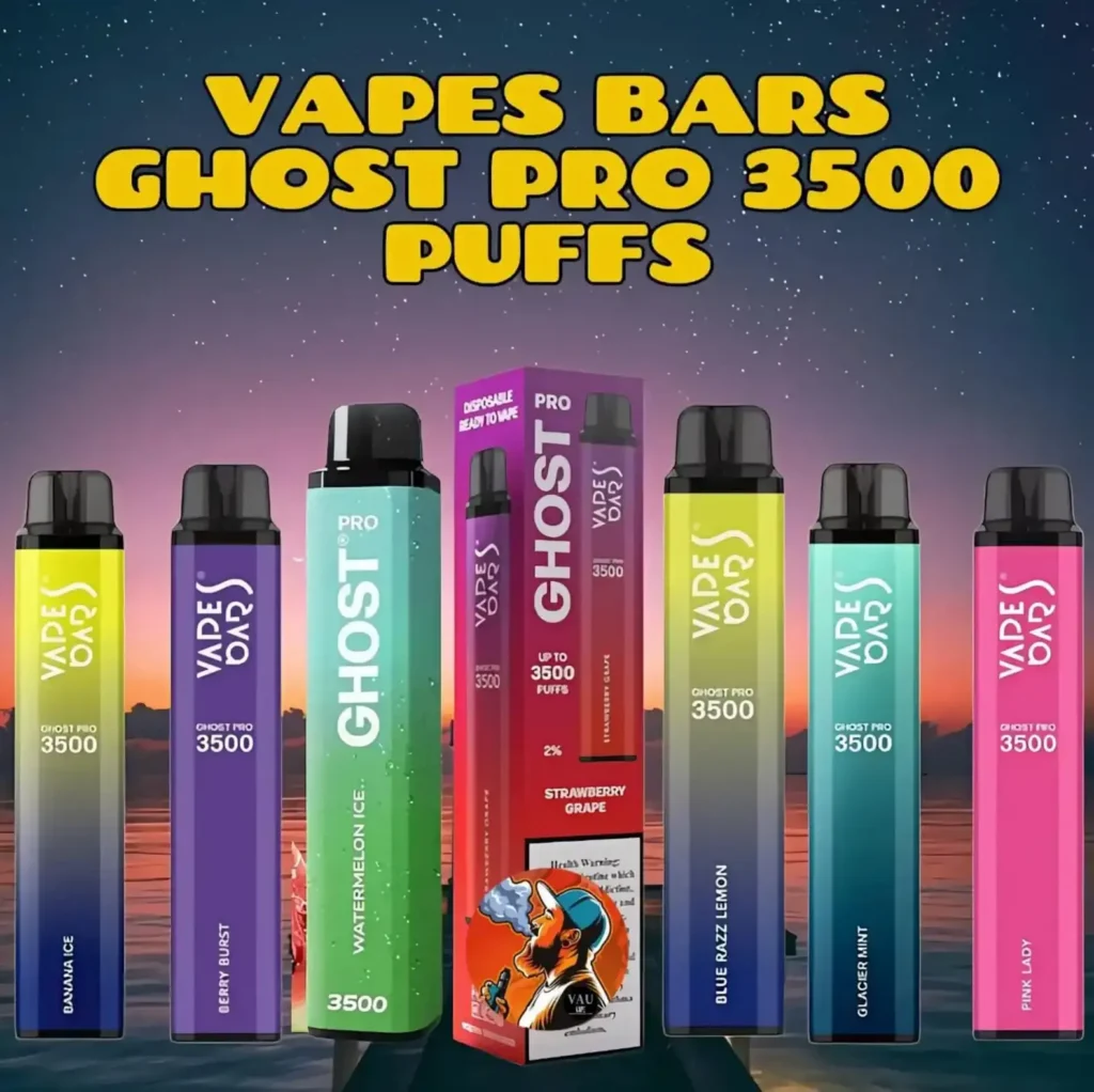 Top-Grade Ghost Pro 3500 Puffs Disposable Vape in Dubai, UAE