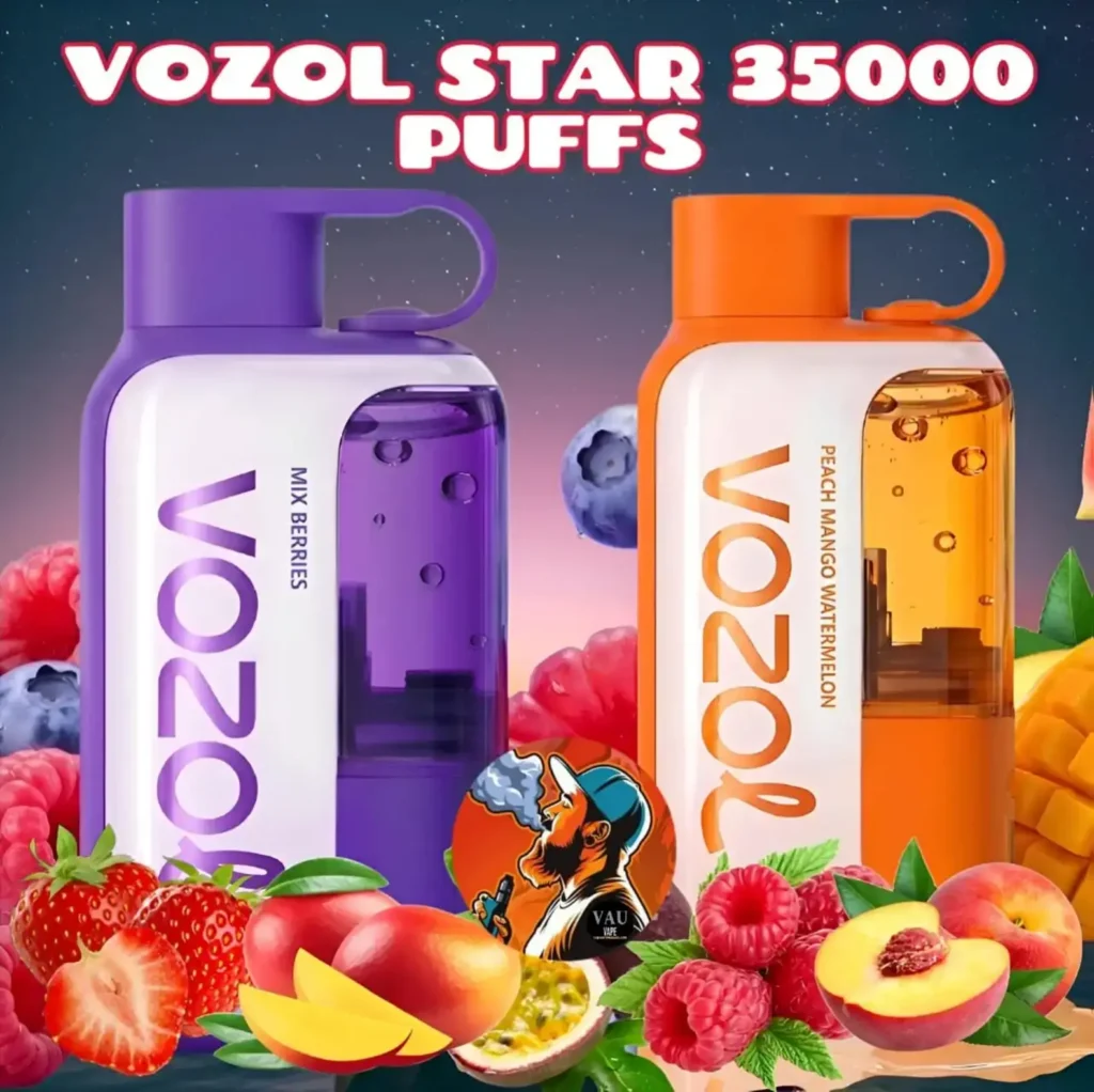 Vozol Star 35k Disposable Vape 50mg 35000 Puffs in Dubai UAE