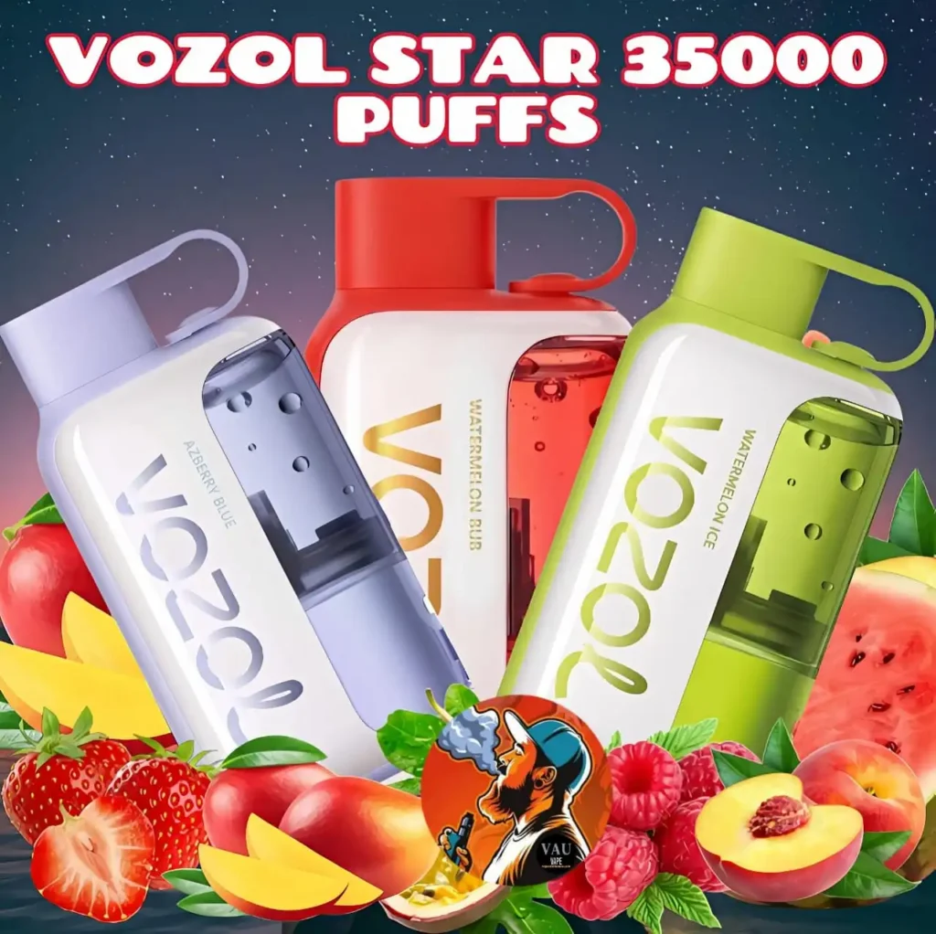 Vozol Star 35k Disposable Vape 50mg 35000 Puffs in Dubai UAE