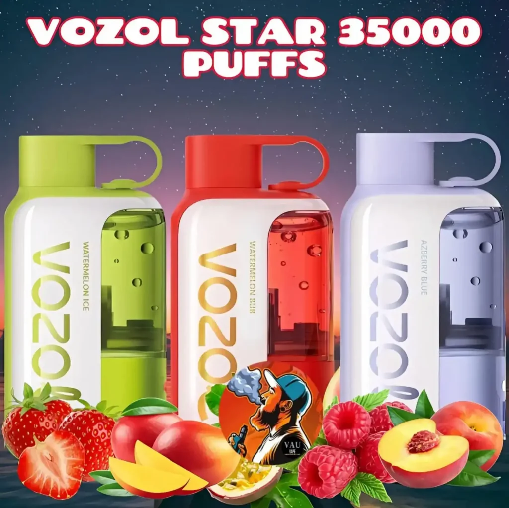 Vozol Star 35k Disposable Vape 50mg 35000 Puffs in Dubai UAE