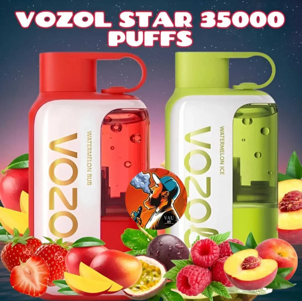 Vozol Star 35k Disposable Vape 50mg 35000 Puffs in Dubai UAE