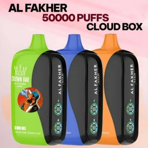 Al Fakher Cloud Box 50000 Puffs Crown Bar 50k Disposable Vape