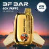 BF Bar 60000 Puffs Disposable Vape 60k Dual Mode - Dubai UAE