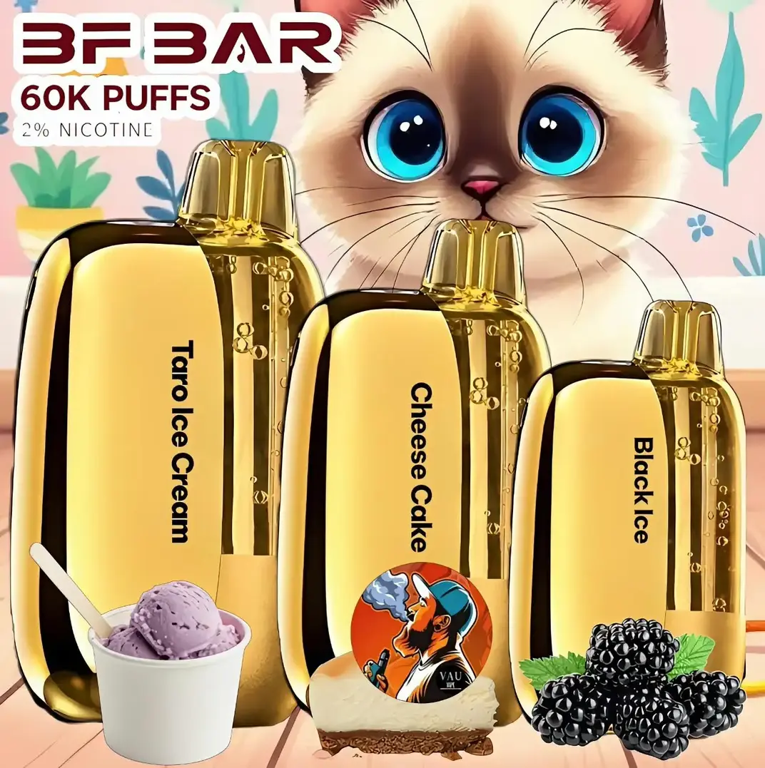 BF Bar 60000 Puffs Disposable Vape 60k Dual Mode - Dubai UAE