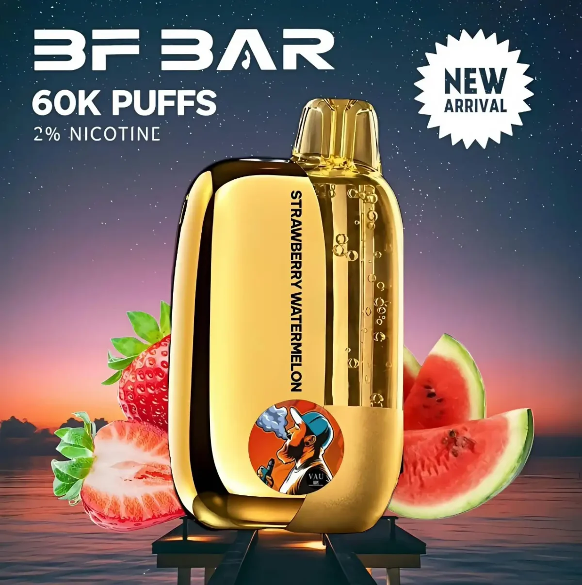 BF Bar 60000 Puffs Disposable Vape 60k Dual Mode - Dubai UAE
