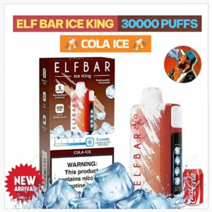Elf Bar Ice King Cola Ice 30000 Puffs Disposable Vape - Dubai UAE