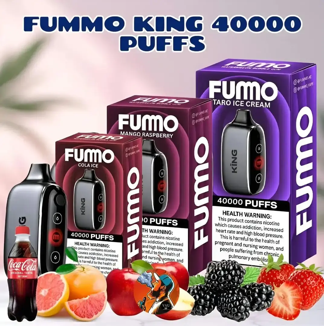 Fummo King 40000 Puffs Disposable Vape in Dubai UAE