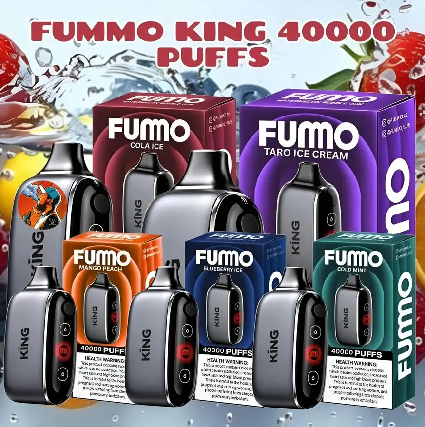 Fummo King 40k Disposable Vape | Fumo 40000 Puffs - Dubai