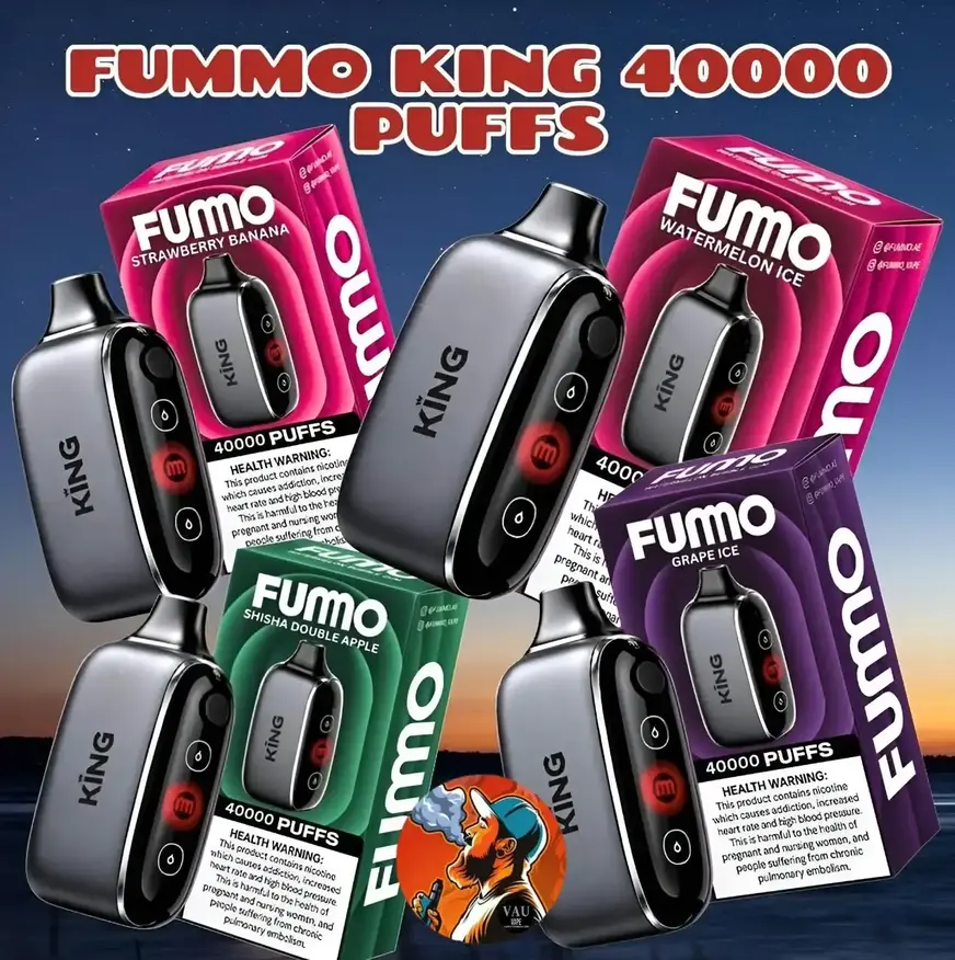 Fummo King 40k Disposable Vape | Fumo 40000 Puffs - Dubai