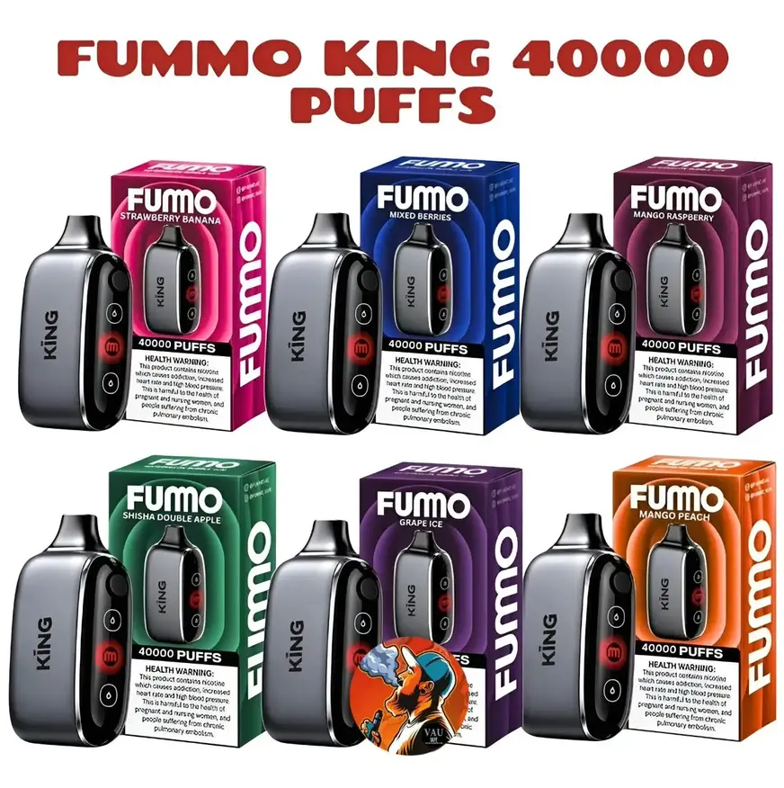 Fummo King 40k Disposable Vape | Fumo 40000 Puffs - Dubai