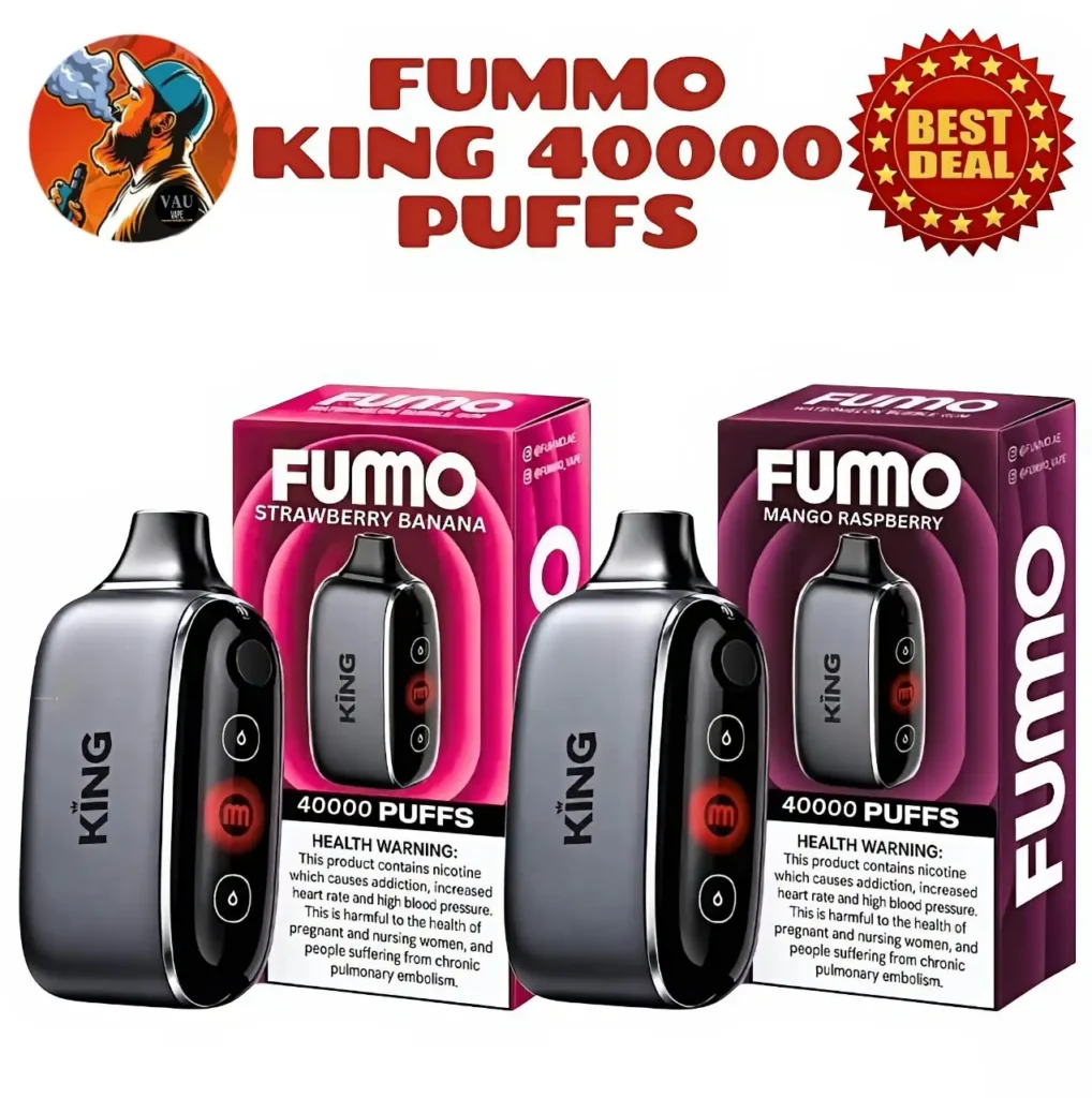 Fummo King 40k Disposable Vape | Fumo 40000 Puffs - Dubai