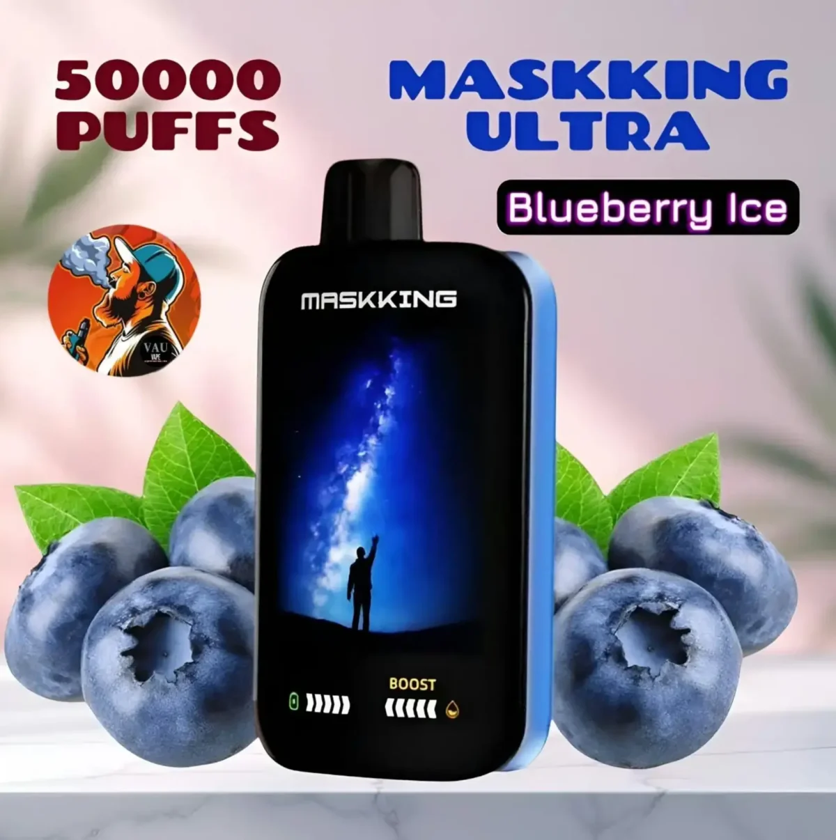 Best Maskking Ultra 50000 Puffs Disposable Vape 50k - Dubai UAE