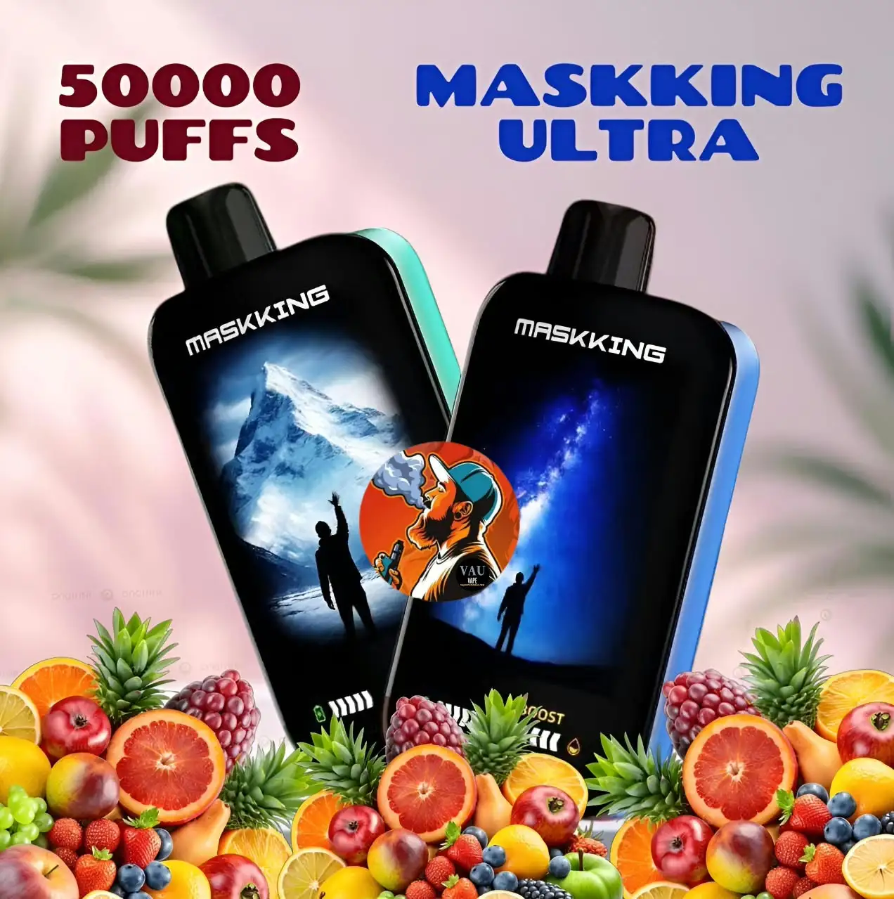 Best Maskking Ultra 50000 Puffs Disposable Vape 50k - Dubai UAE