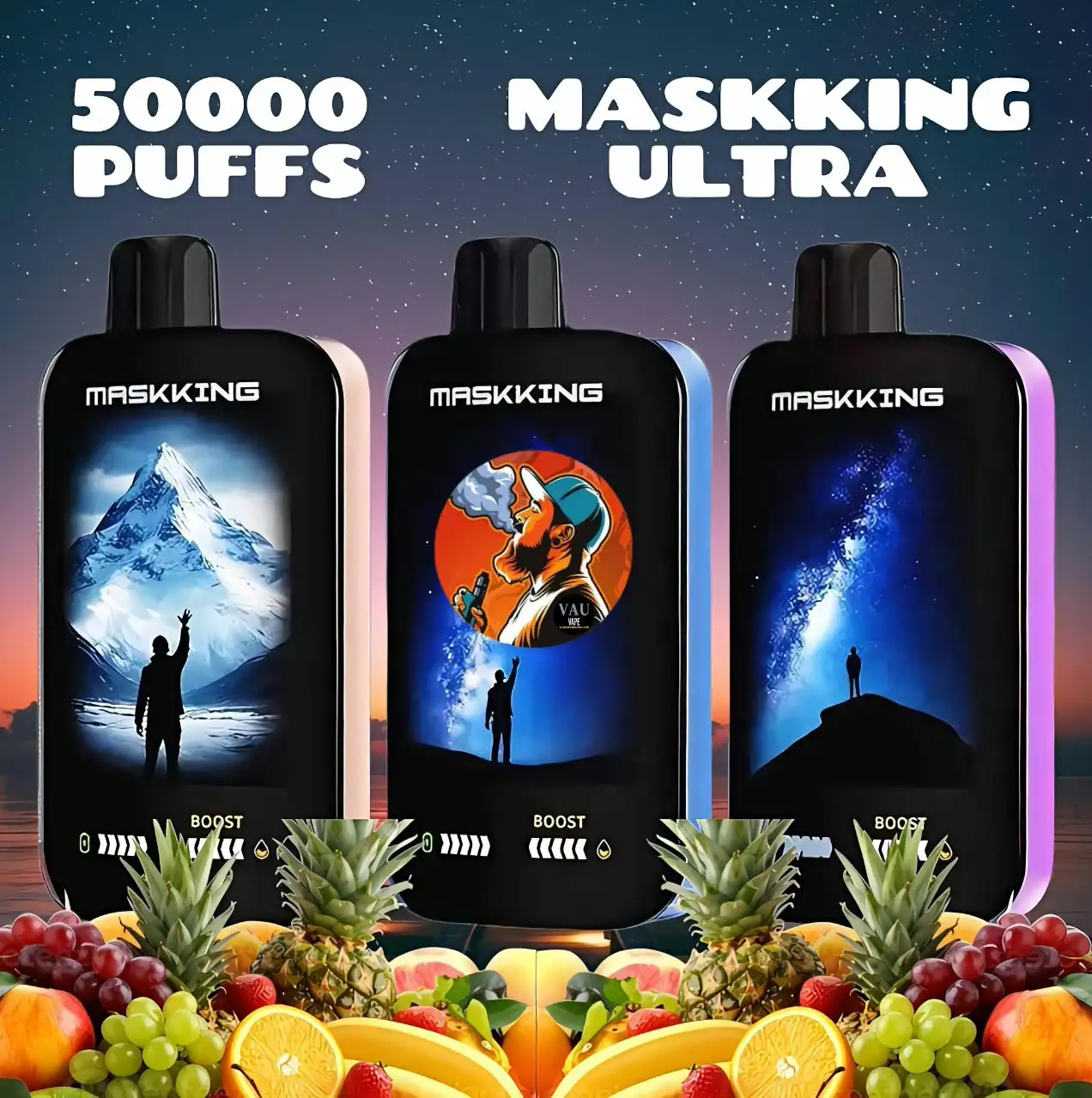 Best Maskking Ultra 50000 Puffs Disposable Vape 50k - Dubai UAE