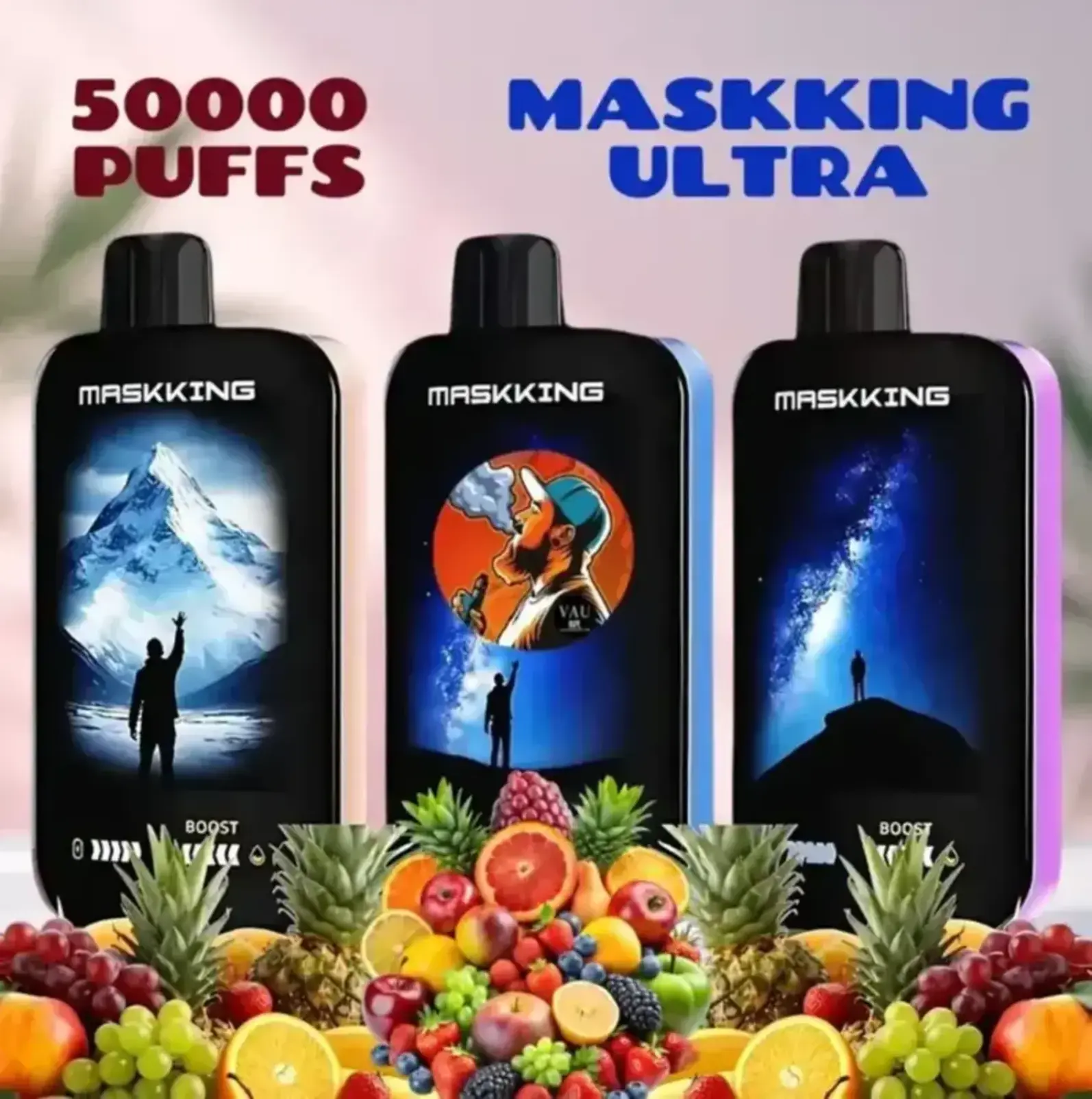 Best Maskking Ultra 50000 Puffs Disposable Vape 50k - Dubai UAE