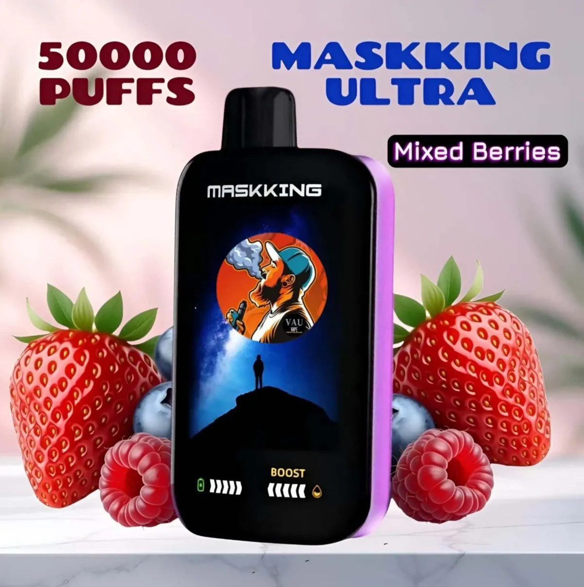 Best Maskking Ultra 50000 Puffs Disposable Vape 50k - Dubai UAE