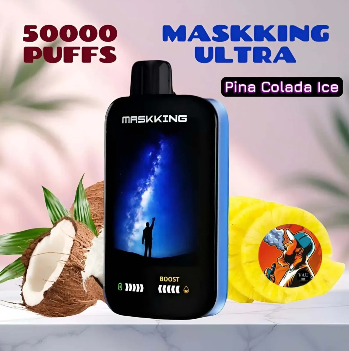 Best Maskking Ultra 50000 Puffs Disposable Vape 50k - Dubai UAE