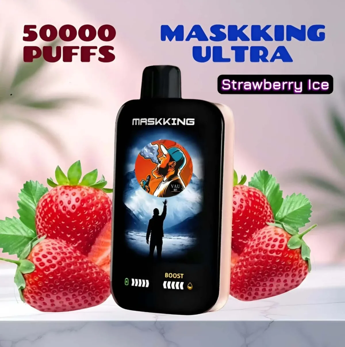 Best Maskking Ultra 50000 Puffs Disposable Vape 50k - Dubai UAE
