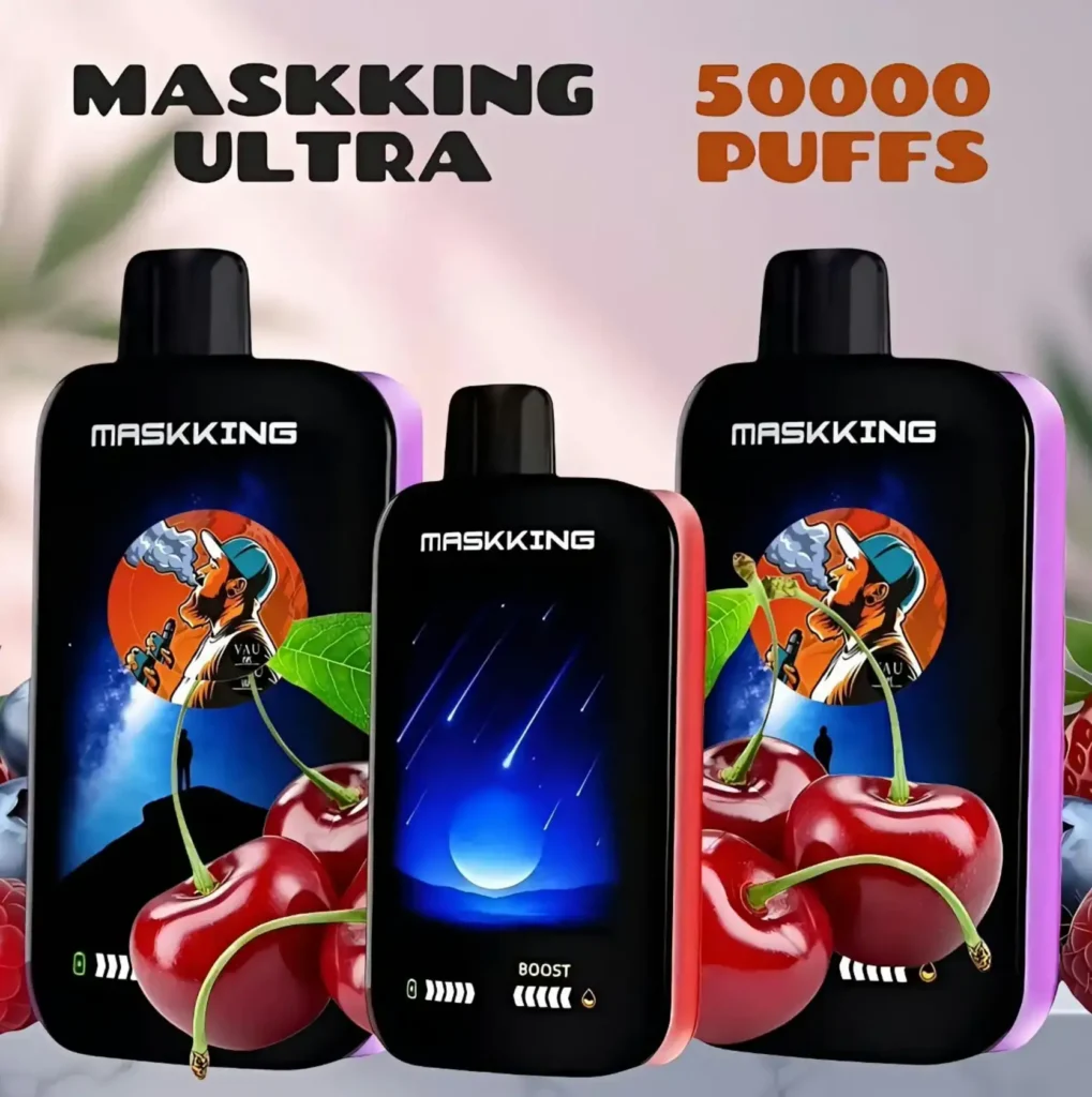 Maskking Ultra 50k Disposable Vape 50000 Puffs - Dubai UAE