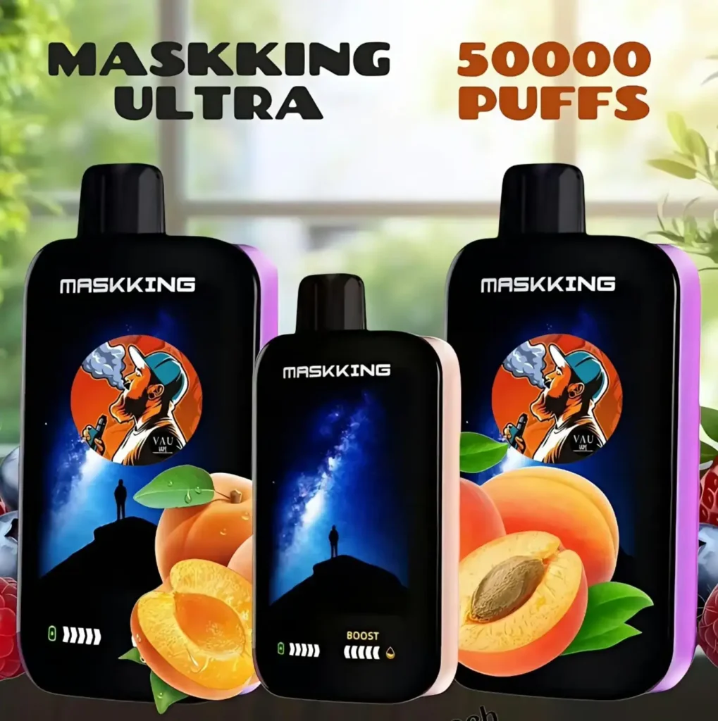 Maskking Ultra 50k Disposable Vape 50000 Puffs - Dubai UAE