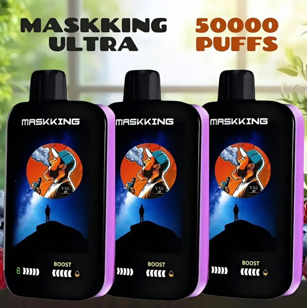 Maskking Ultra 50k Disposable Vape 50000 Puffs - Dubai UAE