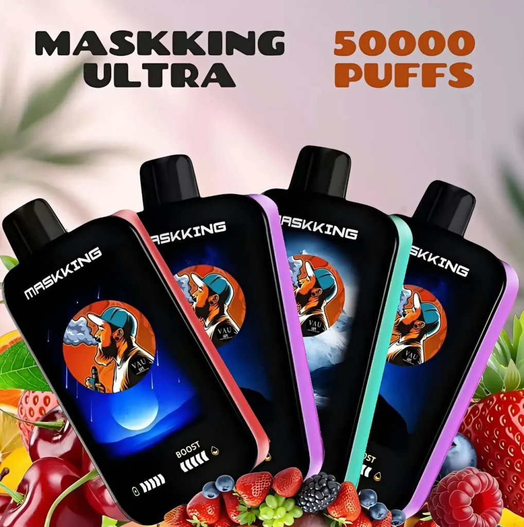 Maskking Ultra 50k Disposable Vape 50000 Puffs - Dubai UAE
