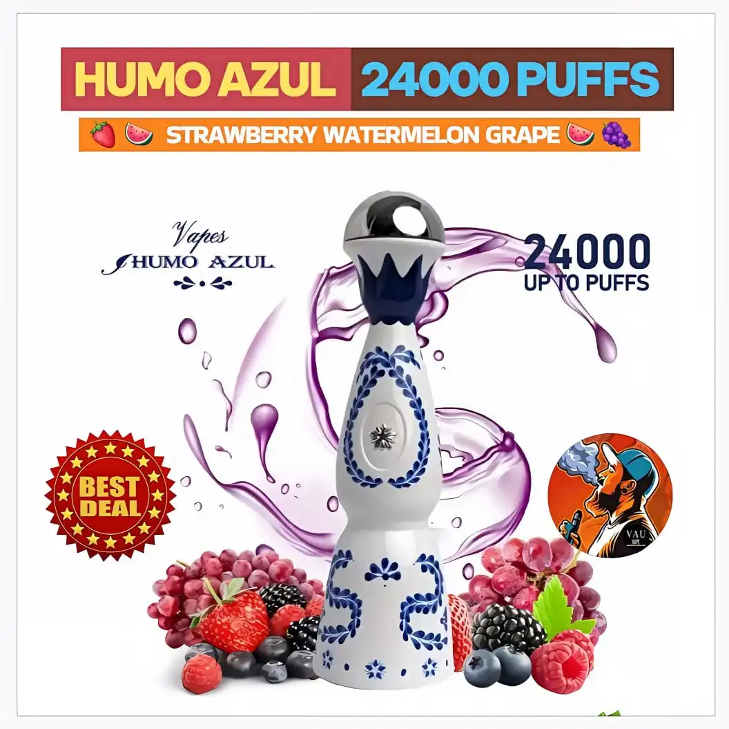 Tequila Vape Humo Azul 24000 Puffs Disposable Vape - Dubai