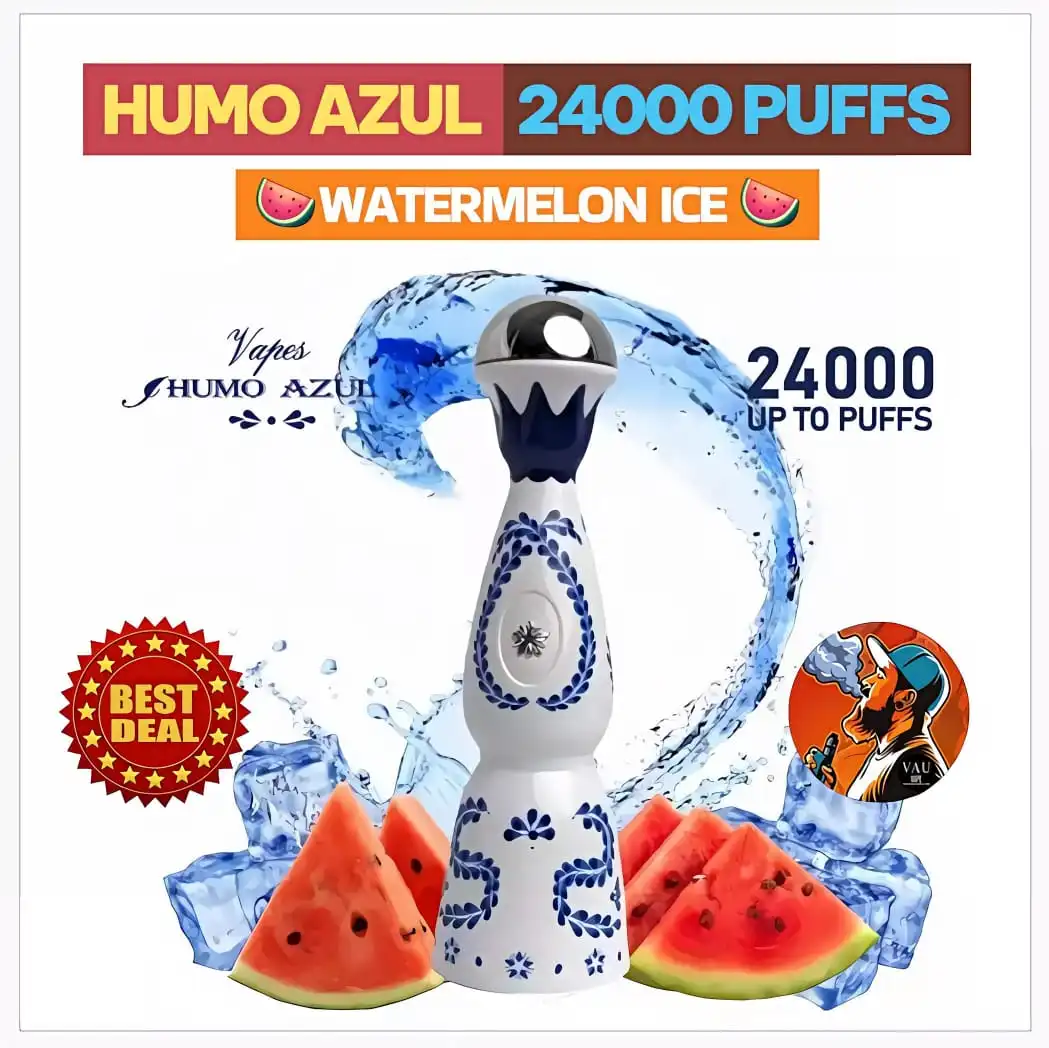 Tequila Vape Humo Azul 24000 Puffs Disposable Vape - Dubai