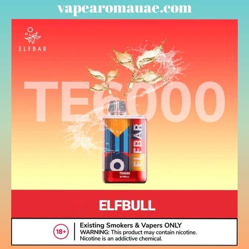 Elf Bar TE6000 Disposable Vape in Dubai UAE- 6000 Puffs Bar Kit